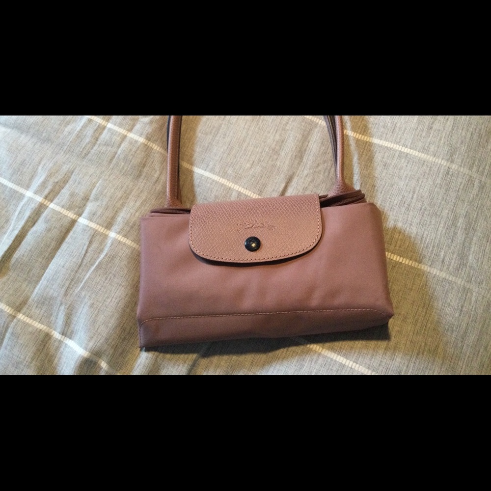 Longchamp Nylon Tote Medium